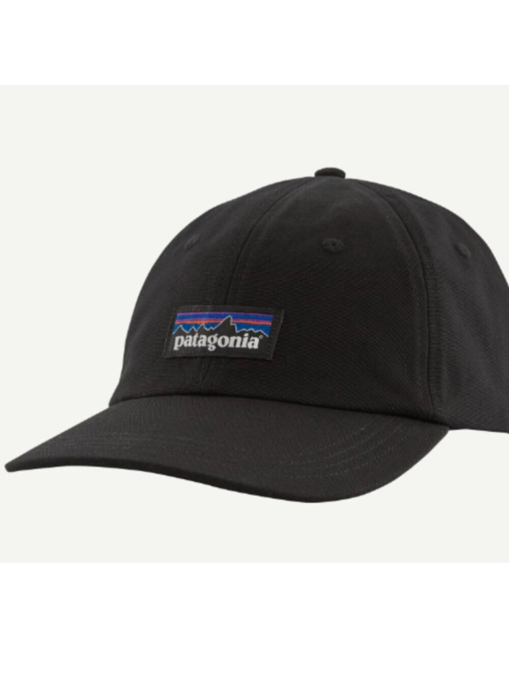 Patagonia P-6 Label Trad Cap in black